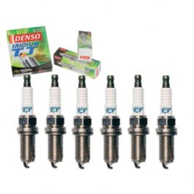 6 pc DENSO Iridium TT Spark Plugs for 2006 BMW 325i 3.0L L6