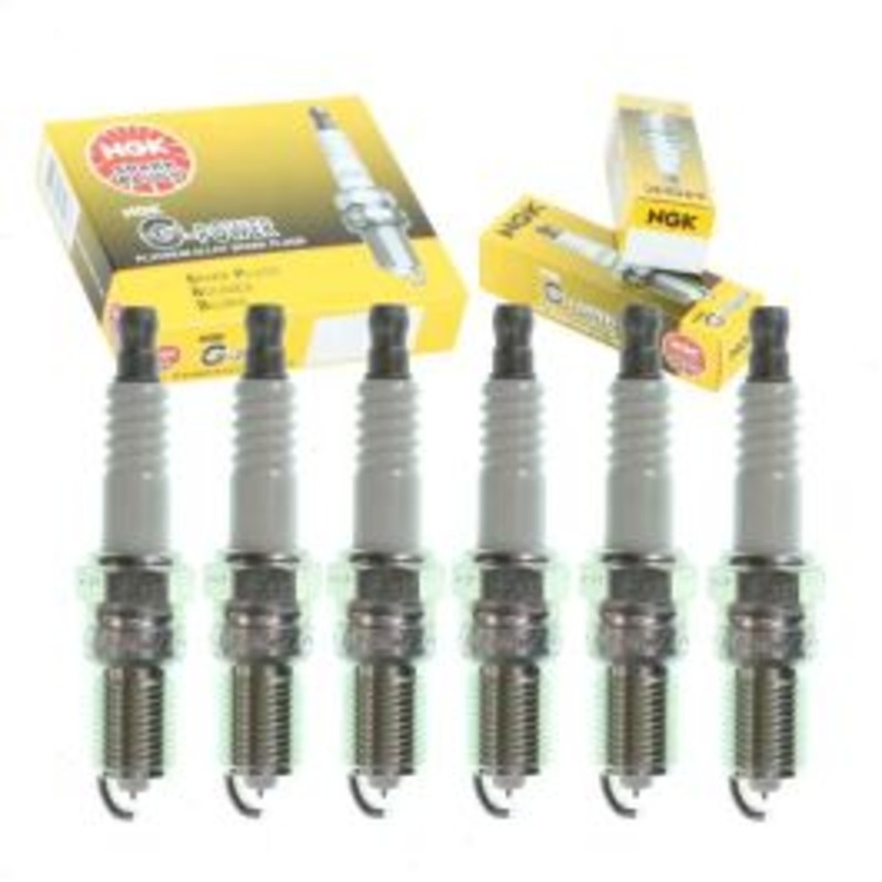 6 pc NGK G-Power Spark Plugs for 1988-1991 Buick Reatta 3.8L V6