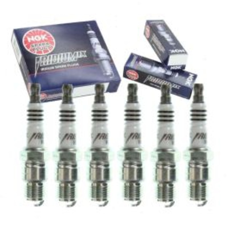 6 pc NGK Iridium IX Spark Plugs for 1975 GMC K15 4.1L 4.8L L6