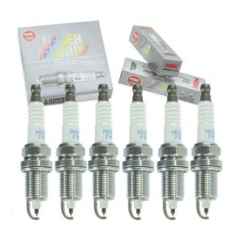 6 pc NGK Laser Iridium 5899 IZFR5J Spark Plugs