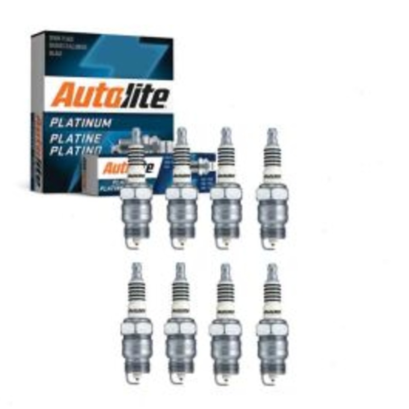 8 pc Autolite Platinum Spark Plug for 1960 Lincoln Lincoln Series