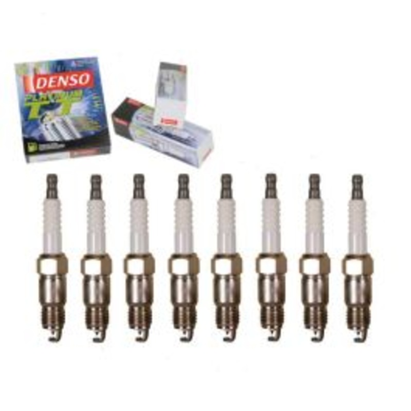 8 pc DENSO Platinum TT Spark Plugs for 1971 Ford Custom 5.0L V8