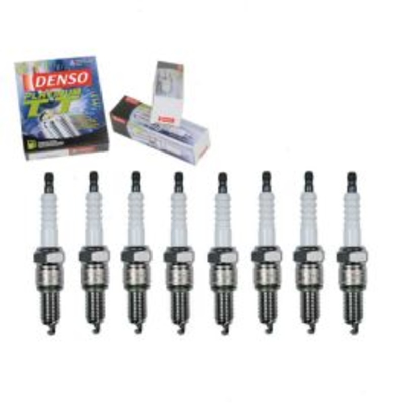 8 pc DENSO Platinum TT Spark Plugs for 1981-1992 Dodge B350 5.2L 5.9L V8