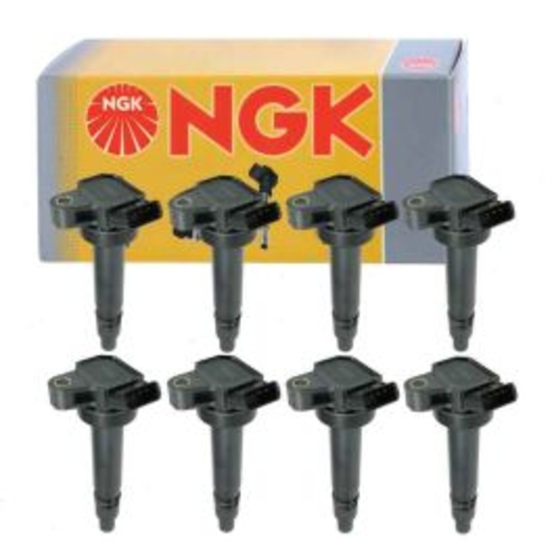 8 pc NGK 48966 U5068 Ignition Coils