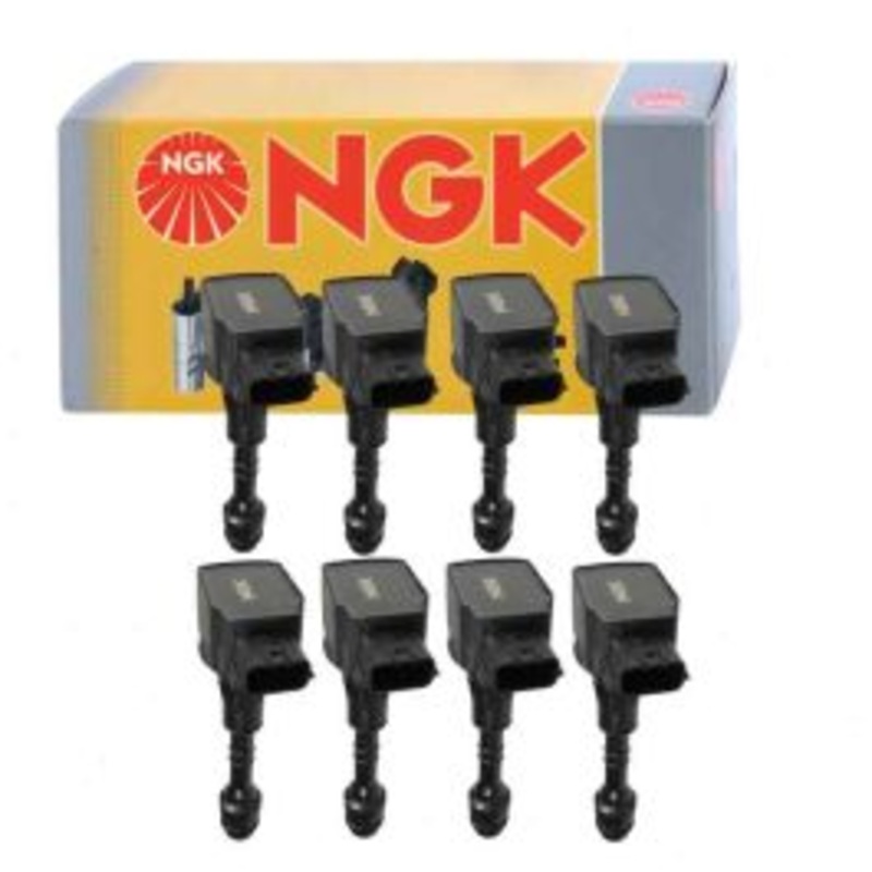 8 pc NGK 48969 U5299 Ignition Coils