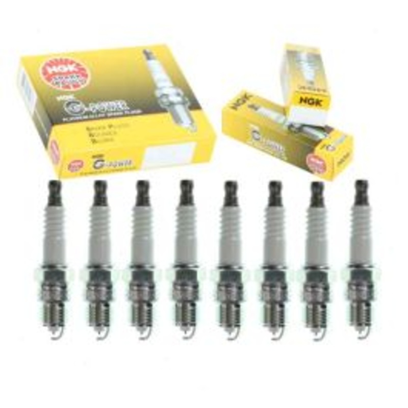 8 pc NGK G-Power Spark Plugs for 1987-1988 Chevrolet R10 Suburban 5.0L 5.7L V8