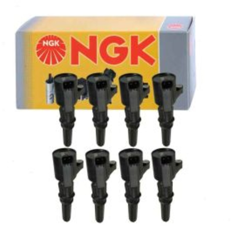 8 pc NGK Ignition Coils for 2002-2005 Mercury Mountaineer 4.6L V8