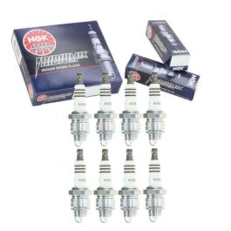 8 pc NGK Iridium IX Spark Plugs for 1965-1967 Oldsmobile Delta 88 5.4L 7.0L V8