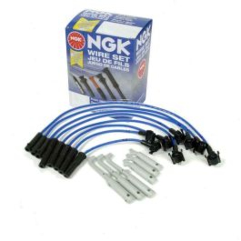 NGK Spark Plug Wire Set for 1995-1997 Mazda B2300 2.3L L4