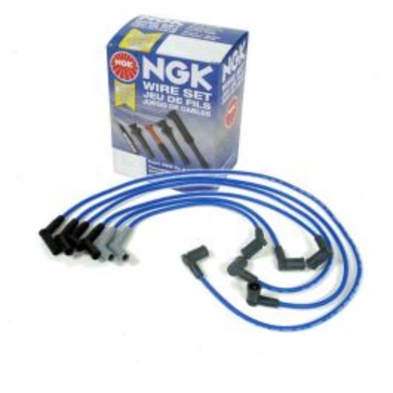 NGK Spark Plug Wire Set for 2001-2003 Ford Ranger 3.0L V6