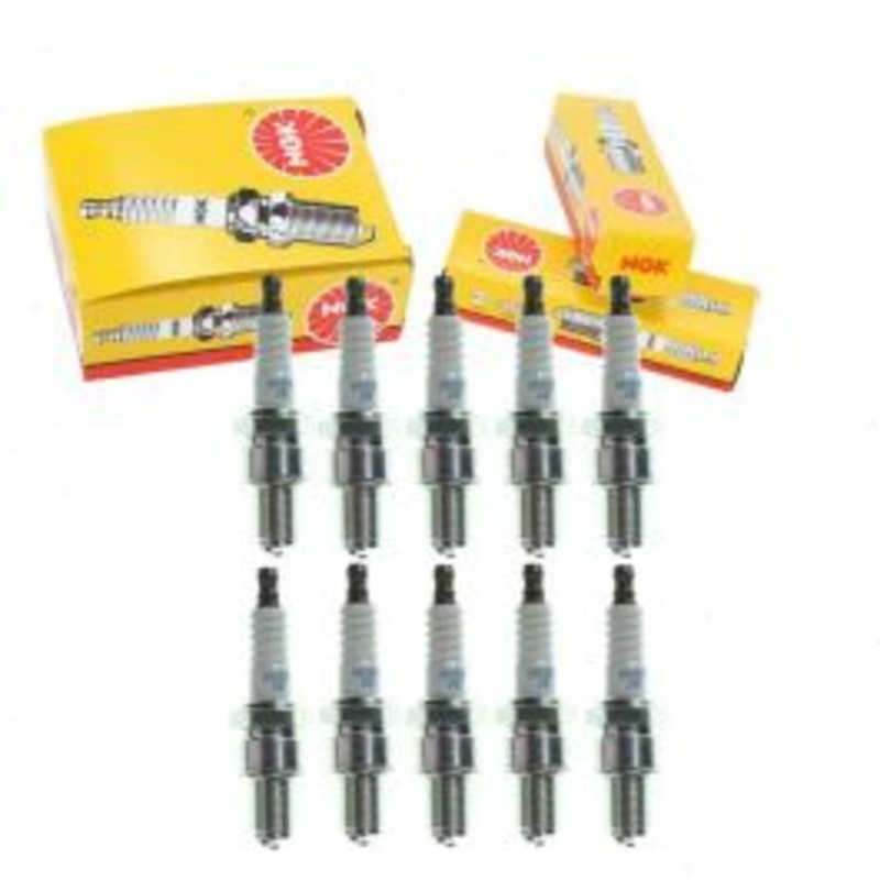 10 pc NGK Standard 7986 BR8ES-11 Spark Plugs