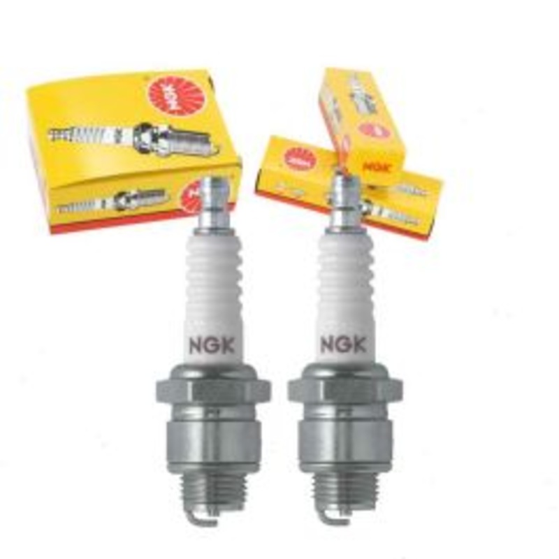 2 pc NGK Standard 3710 B7S Spark Plugs