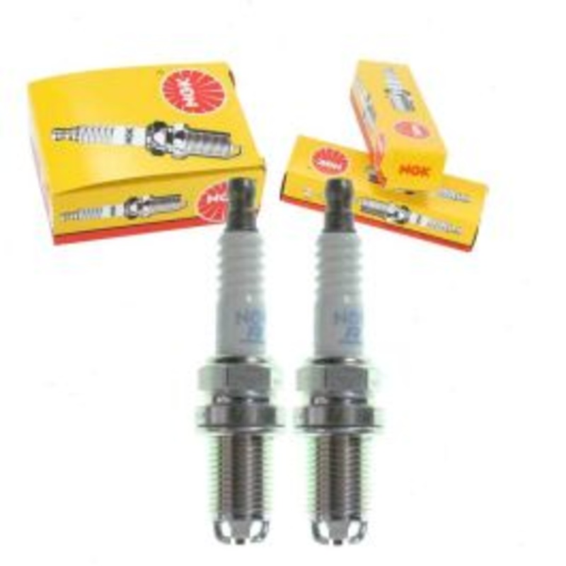 2 pc NGK Standard 5881 BKR7EKU Spark Plugs