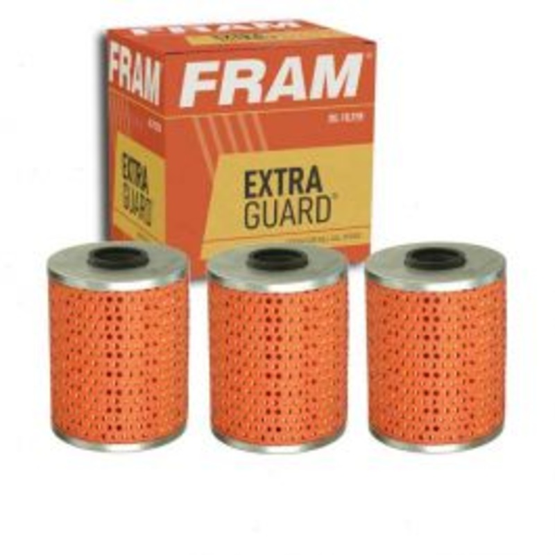 3 pc FRAM Extra Guard CH5320 Engine Oil Filters