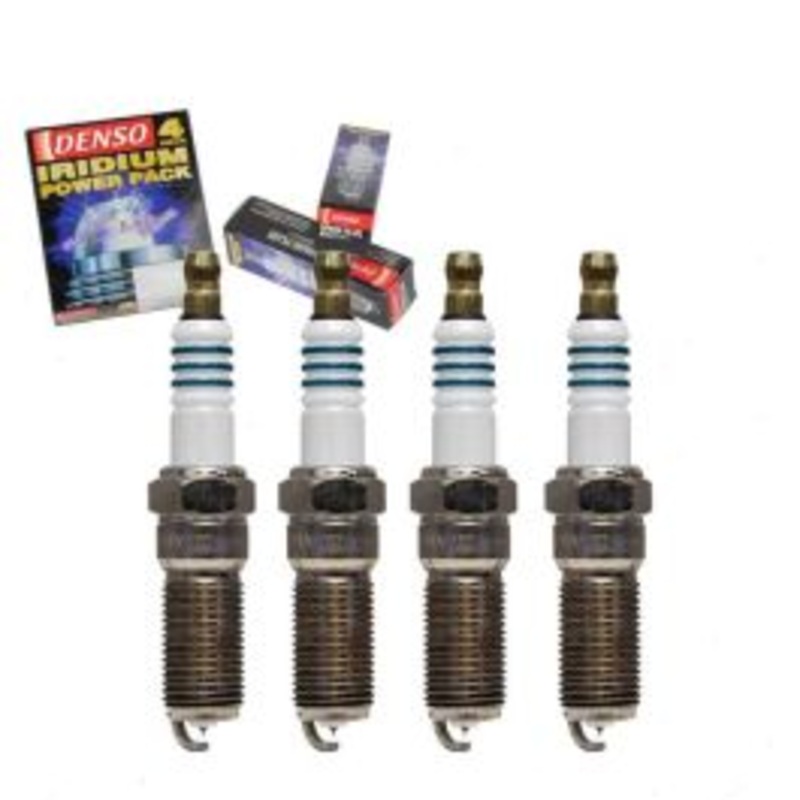4 pc DENSO Iridium Power Spark Plugs for 2010-2017 GMC Terrain 2.4L L4