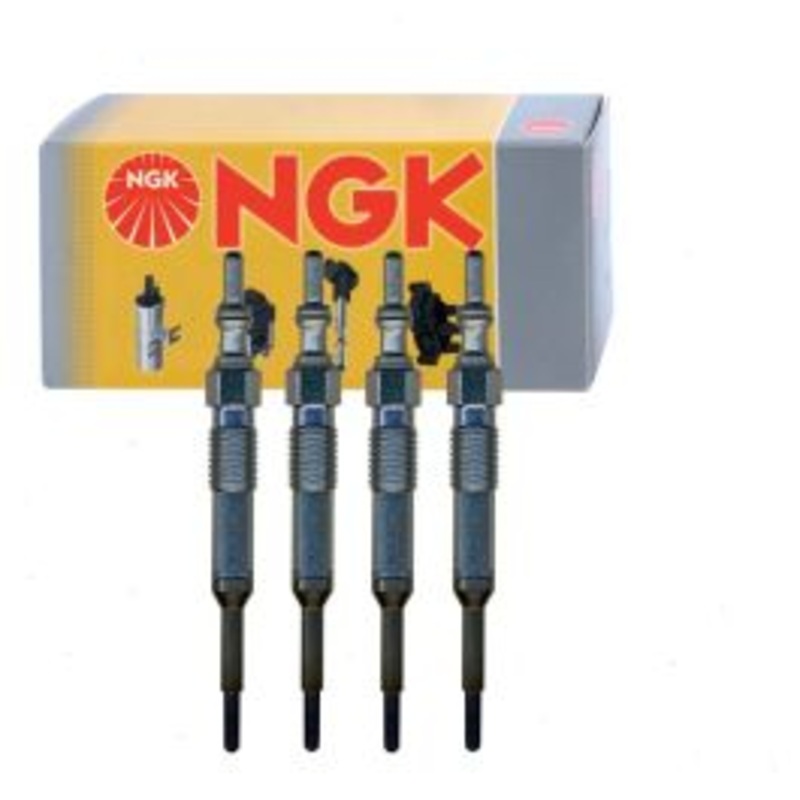 4 pc NGK Glow Diesel Glow Plugs for 2004-2006 Volkswagen Jetta 1.9L L4