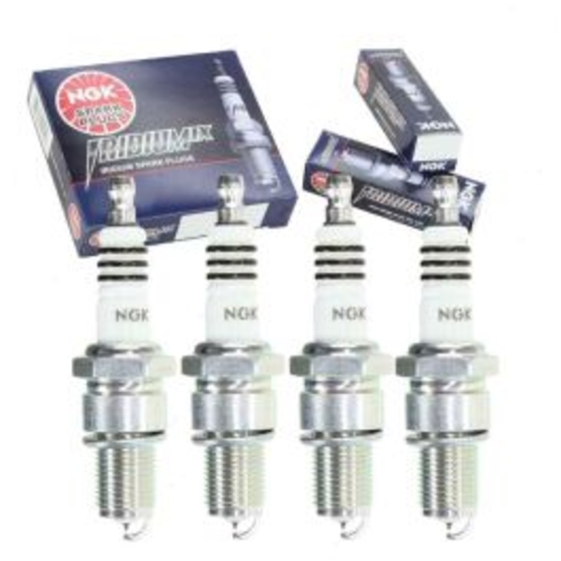 4 pc NGK Iridium IX Spark Plugs for 1980-1983 Volkswagen Rabbit Pickup 1.6L 1.7L L4