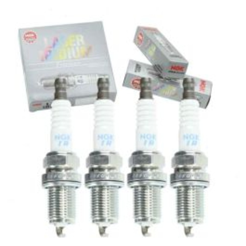 4 pc NGK Laser Iridium Spark Plugs for 1995-2002 Kia Sportage 2.0L L4