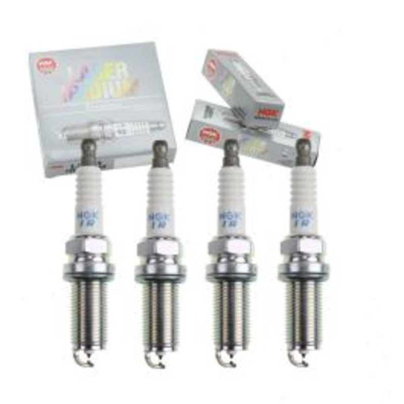 4 pc NGK Laser Iridium Spark Plugs for 2017 Lexus GS Turbo 2.0L L4