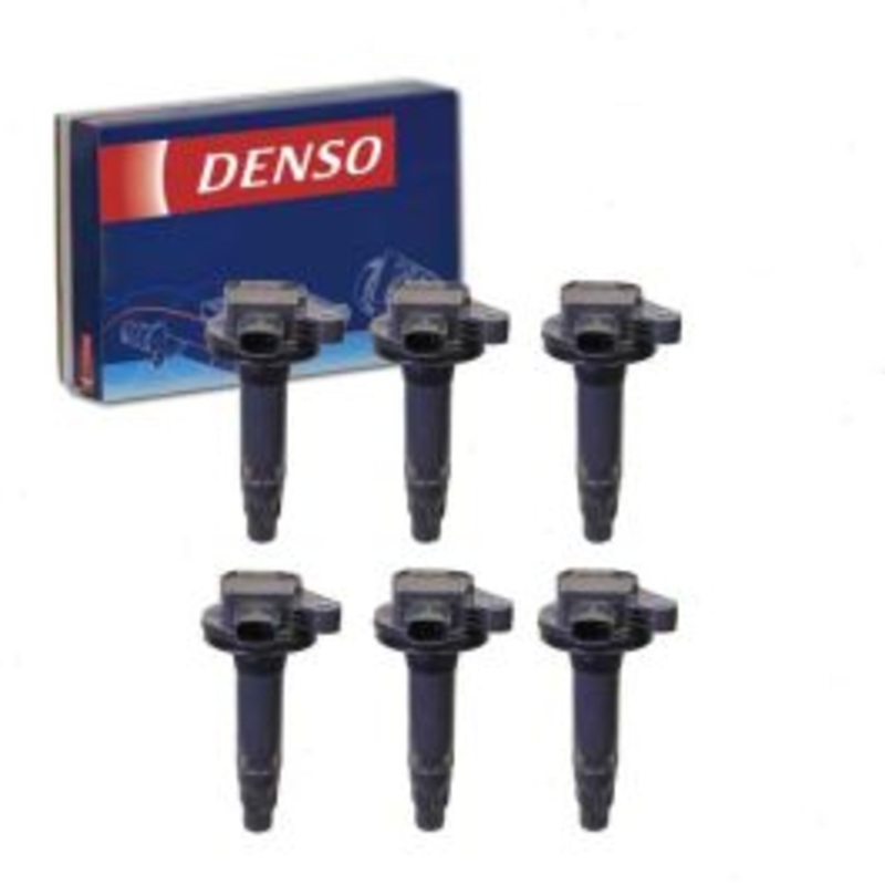 6 pc DENSO Direct Ignition Coils for 2009-2013 Mazda 6 3.7L V6