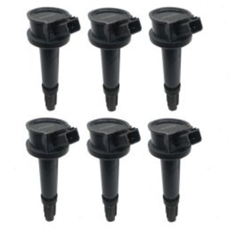 6 pc Hitachi IGC0158 Ignition Coils