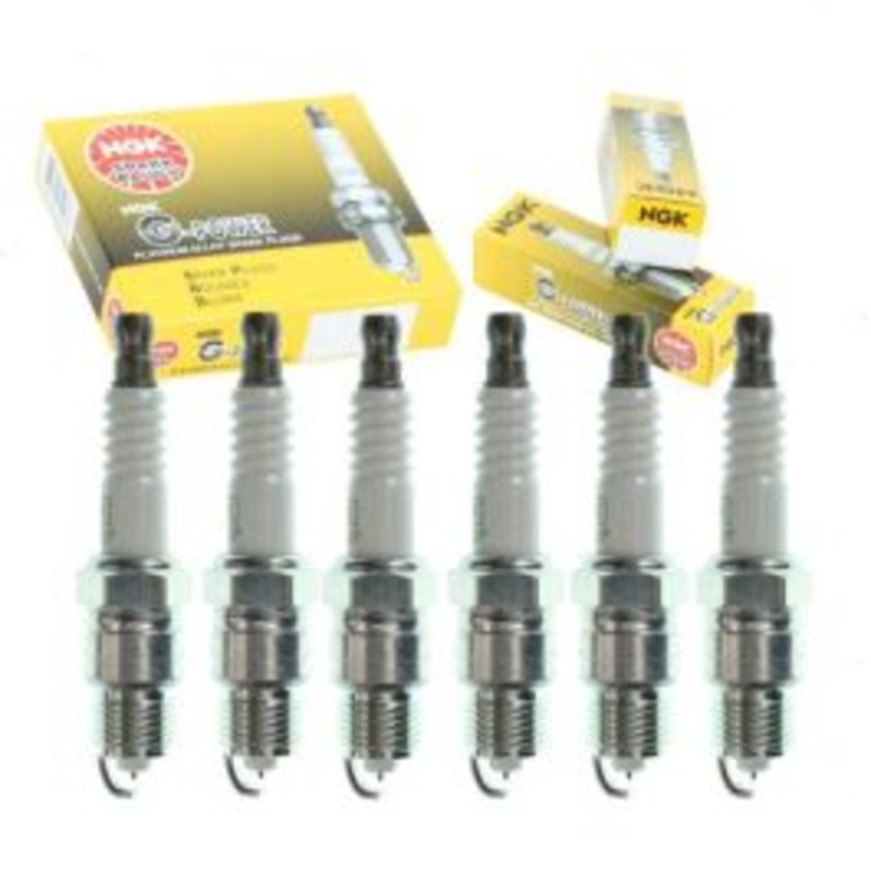 6 pc NGK G-Power Spark Plugs for 1981-1982 Cadillac Eldorado 4.1L V6
