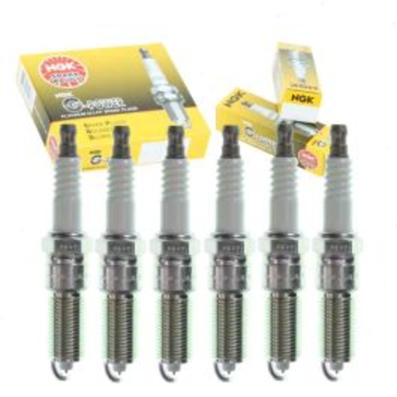 6 pc NGK G-Power Spark Plugs for 2007-2011 Jeep Wrangler 3.8L V6