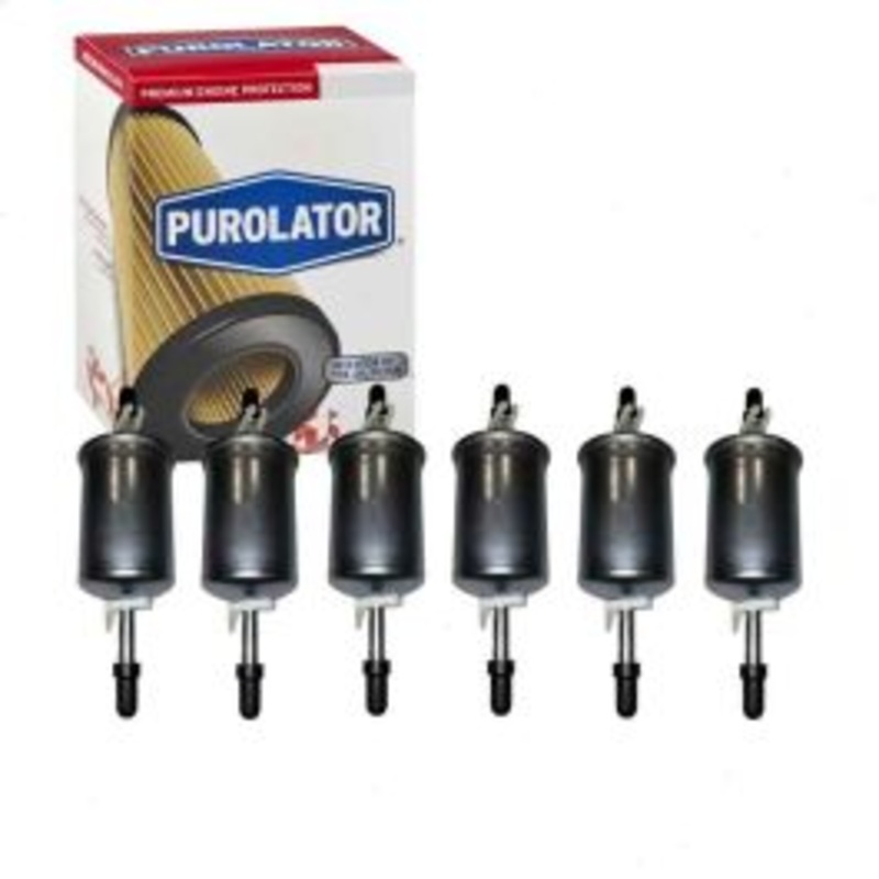 6 pc Purolator F65277 Fuel Filters
