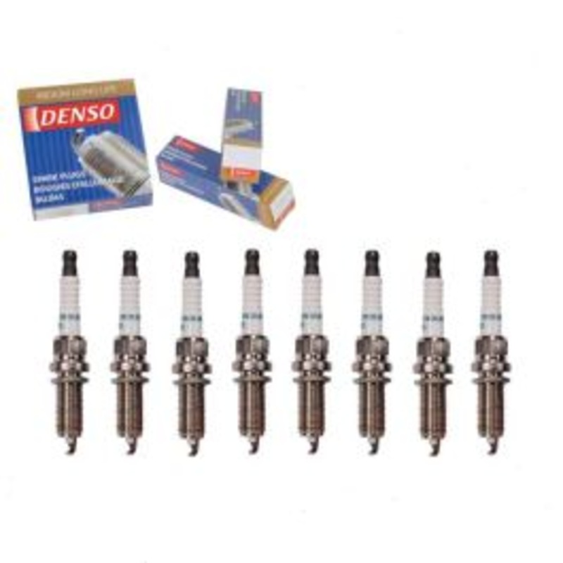 8 pc DENSO Iridium Long Life Spark Plugs for 2014 BMW 550i GT 4.4L V8