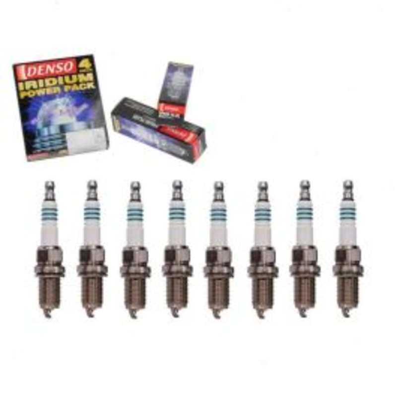 8 pc DENSO Iridium Power Spark Plugs for 1995-1998 Dodge B1500 5.2L 5.9L V8
