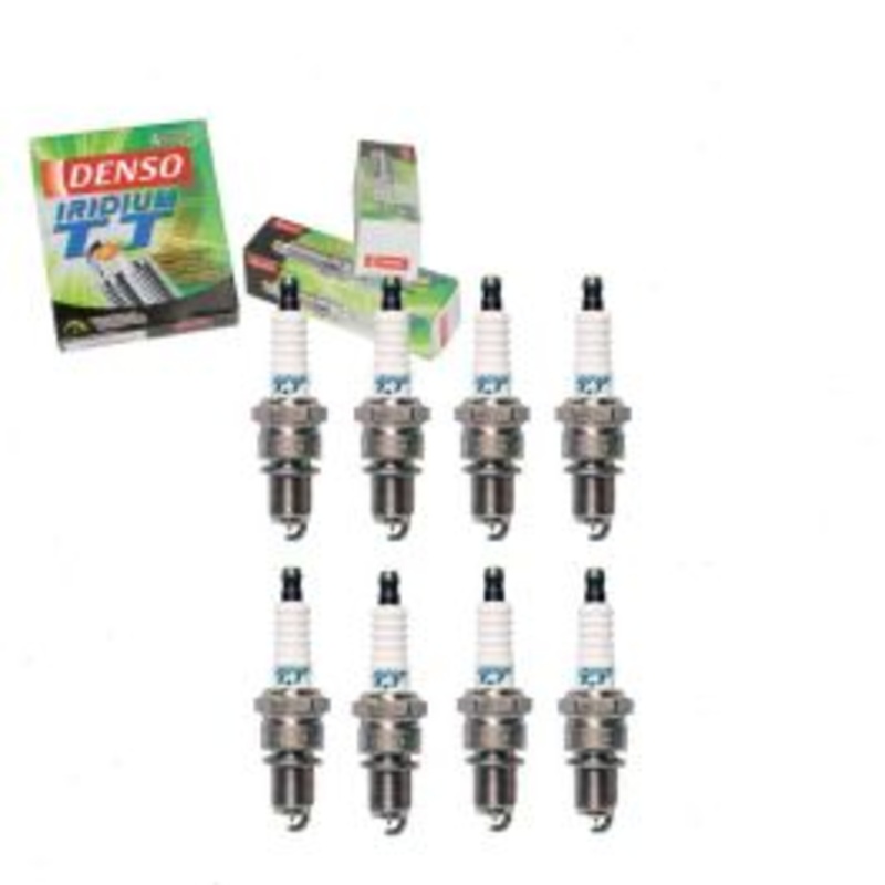 8 pc DENSO Iridium TT Spark Plugs for 1966-1971 Chevrolet Impala 6.5L 7.0L 7.4L V8