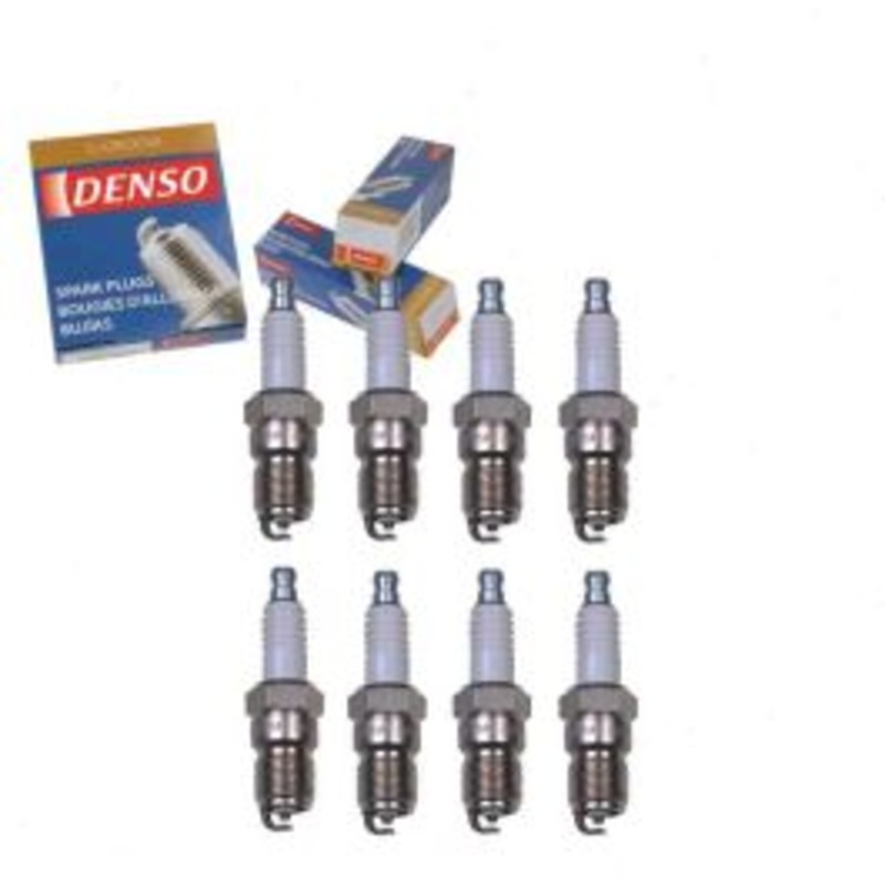 8 pc DENSO Standard U-Groove Spark Plugs for 1996-2002 Chevrolet Express 3500 5.7L 7.4L V8