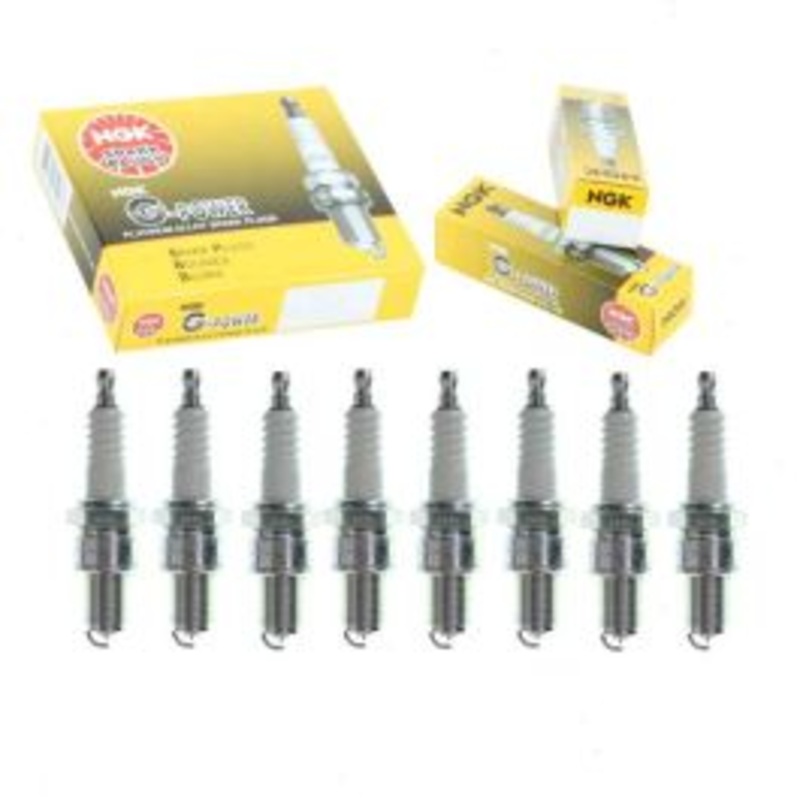 8 pc NGK G-Power Spark Plugs for 1970-1971 Aston Martin DBS 5.3L V8
