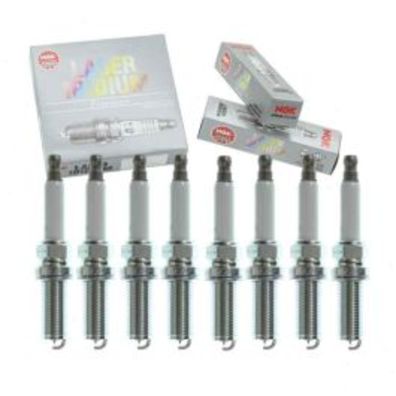 8 pc NGK Laser Iridium Spark Plugs for 2010-2015 Jaguar XK 5.0L V8