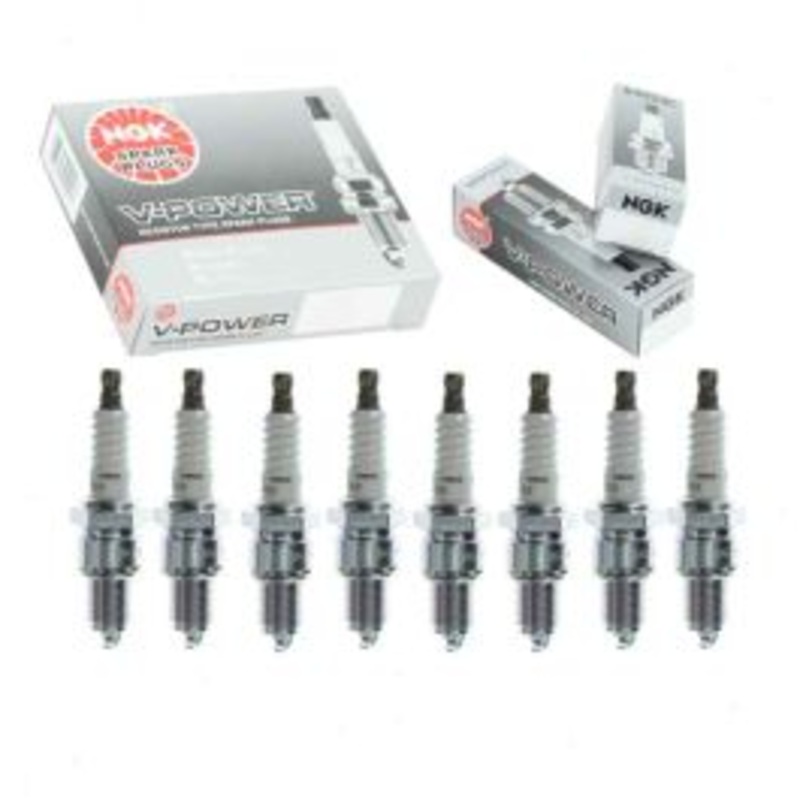 8 pc NGK V-Power Spark Plugs for 1981-1983 Plymouth PB250 5.2L 5.9L V8