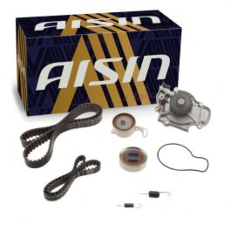AISIN Timing Belt Kit with Water Pump for 1996-1997 Isuzu Oasis 2.2L L4