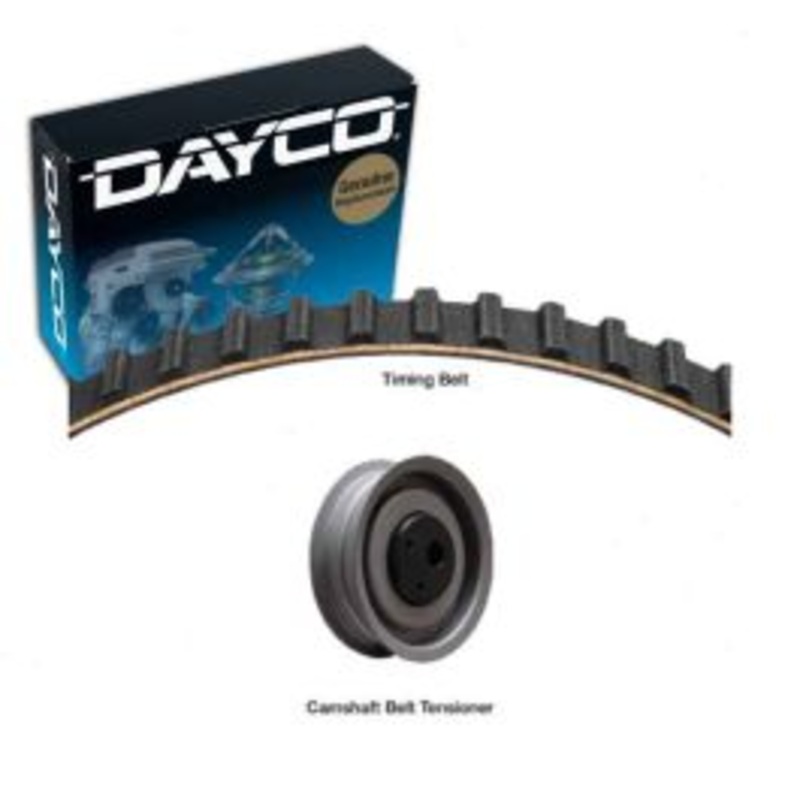 Dayco Engine Timing Belt Kit for 1985-1993 Volkswagen Cabriolet