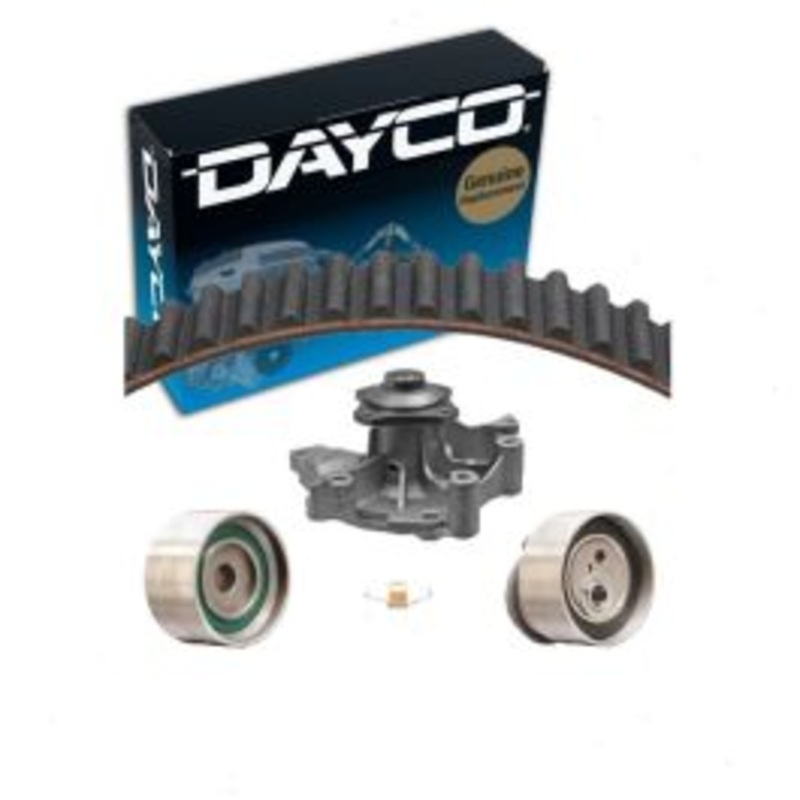 Dayco Timing Belt Kit with Water Pump for 1993-1997 Ford Probe 2.0L L4