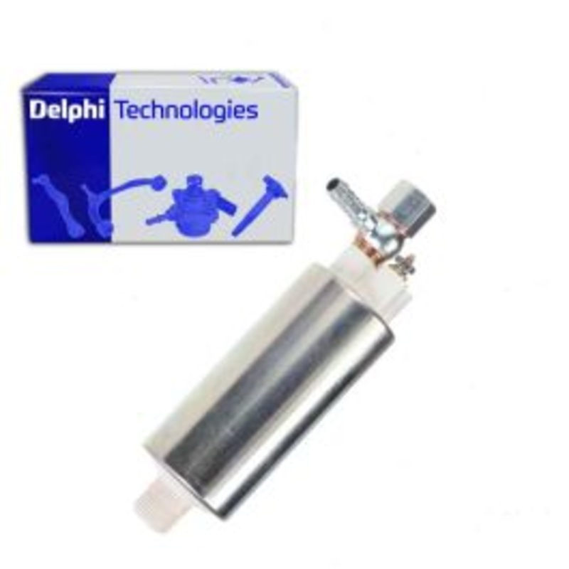 Delphi In-Line Electric Fuel Pump for 1985-1991 Subaru XT 1.8L 2.7L H4 H6