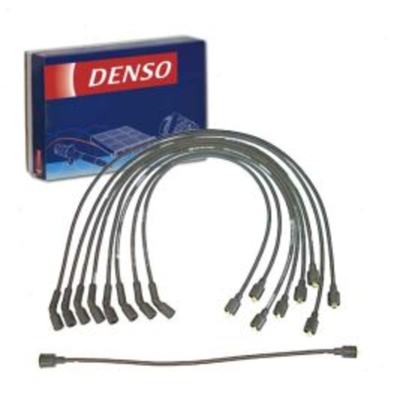 DENSO Spark Plug Wire Set for 1968-1969 Chevrolet C20 Pickup 6.5L V8