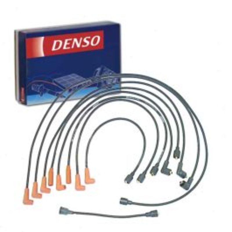 DENSO Spark Plug Wire Set for 1968-1972 Plymouth Road Runner 6.6L 7.0L 7.2L V8