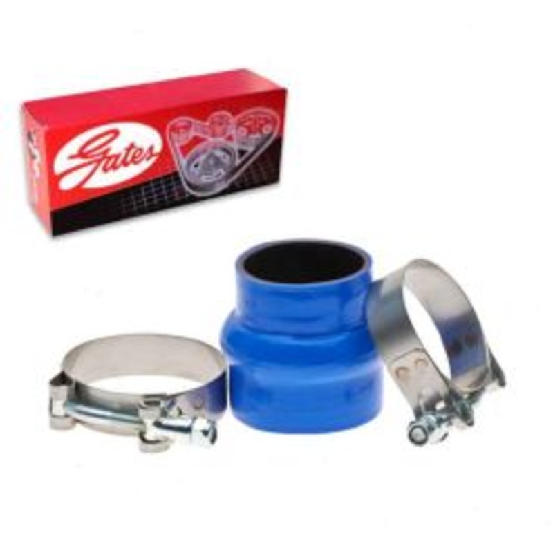 Gates Turbocharger To Engine Turbocharger Intercooler Hose Kit for 1999 Ford F-250 Super Duty 7.3L V8