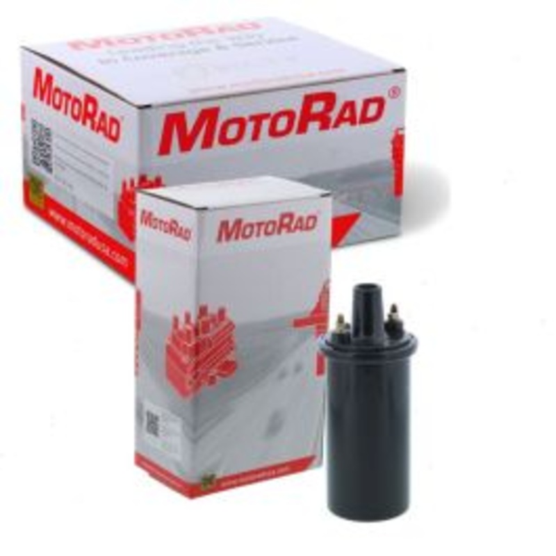 MotoRad Ignition Coil for 1984-1987 Mitsubishi Mighty Max