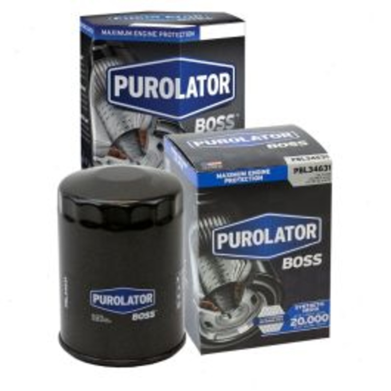Purolator BOSS Engine Oil Filter for 1987-1988 Chevrolet R20