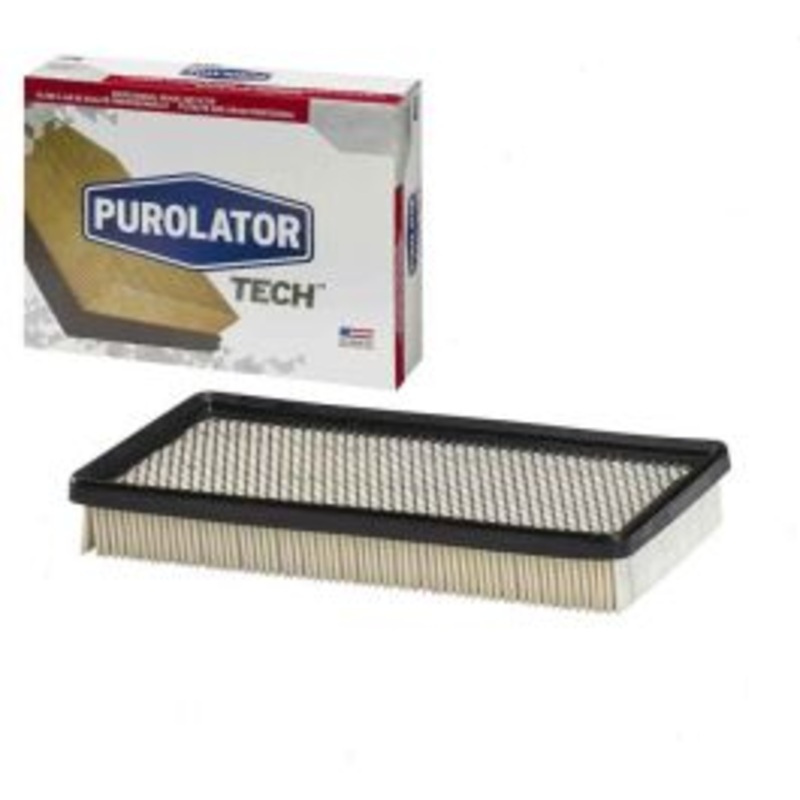 Purolator TECH Air Filter for 1993-1997 Chevrolet Camaro 3.4L 3.8L 5.7L V6 V8
