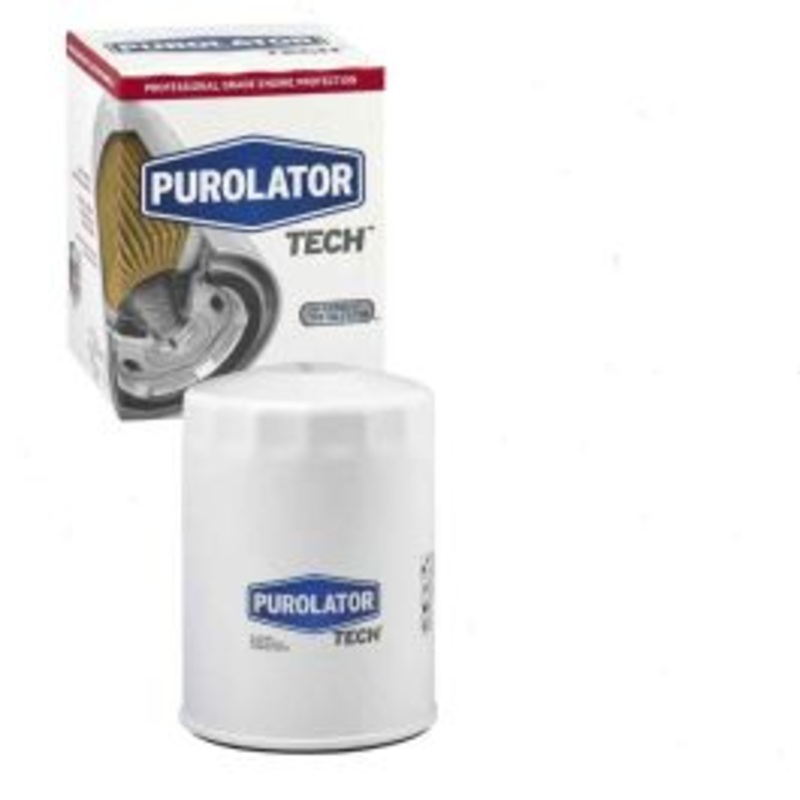 Purolator TECH Engine Oil Filter for 1975-1986 Chevrolet K20 5.0L 5.7L 6.2L 6.6L 7.4L V8