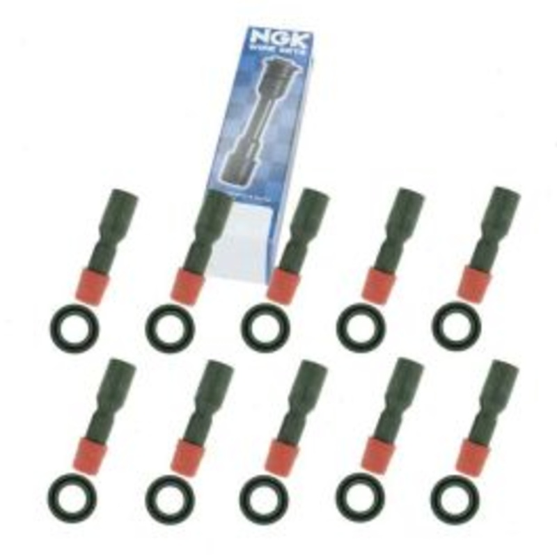 10 pc NGK 58986 Ignition Coil Boots