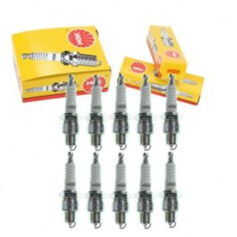 10 pc NGK Standard 7331 BP6HS Spark Plugs