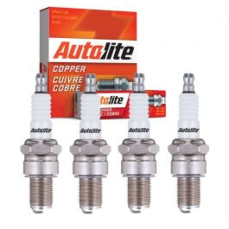 4 pc Autolite Copper Core 4054 Spark Plugs