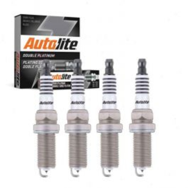 4 pc Autolite Double Platinum Spark Plug for 2005-2009 Subaru Outback